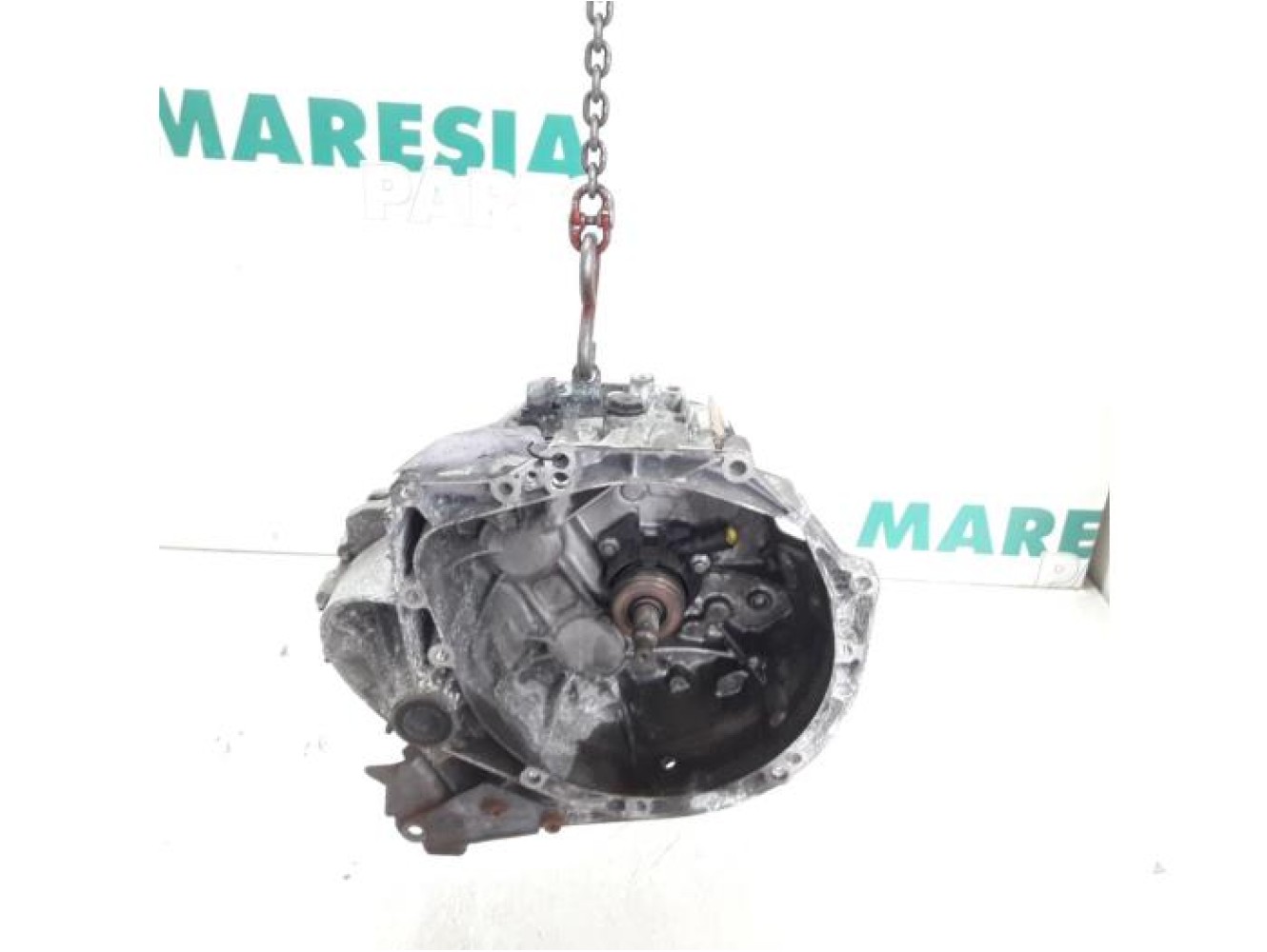 Citroen - C4 Picasso - Gearbox