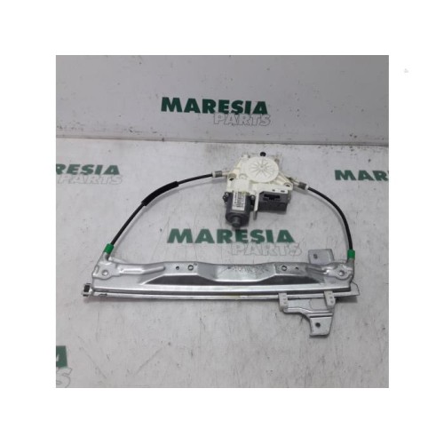 Peugeot - 407 - Rear door window mechanism 4-door, left