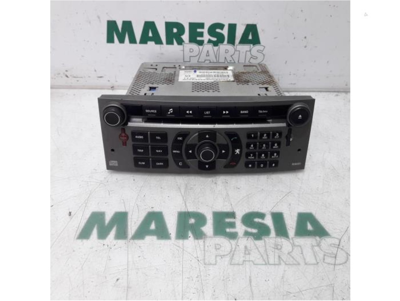 Peugeot - 407 - Radio CD player