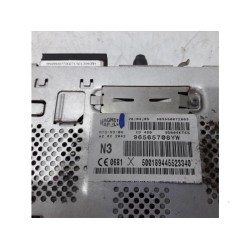 Peugeot - 407 - Radio CD player