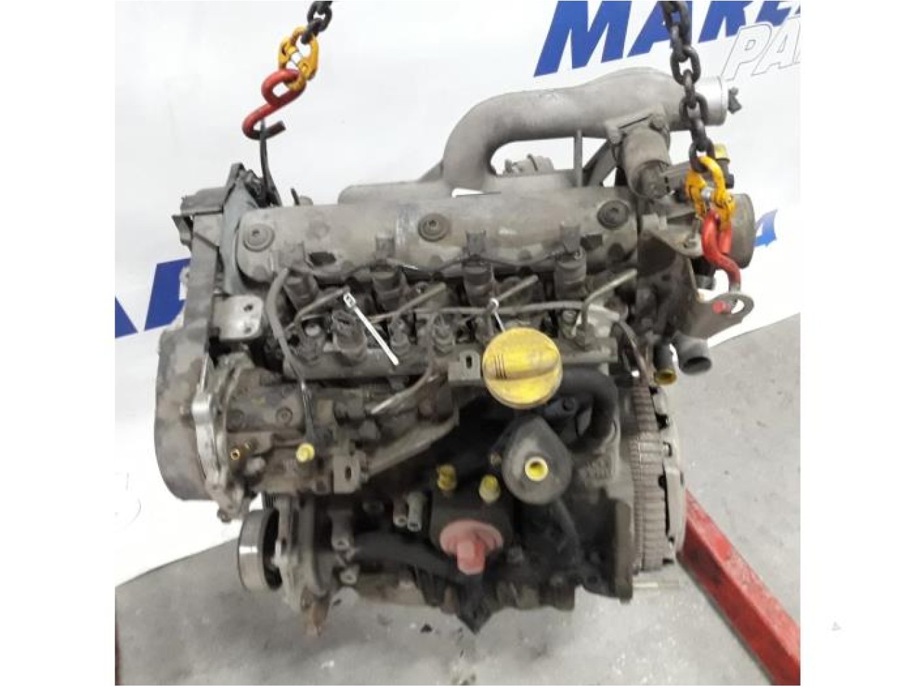 Renault - Megane Scenic - Engine