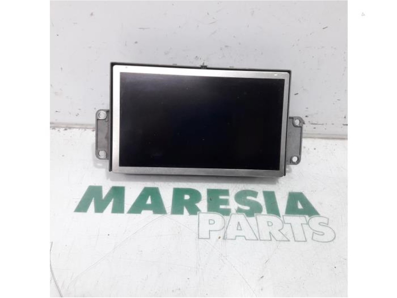 Peugeot - 407 - Navigation Display