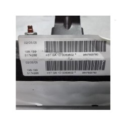 Peugeot - 407 - Airbag portier 4Deurs links-achter
