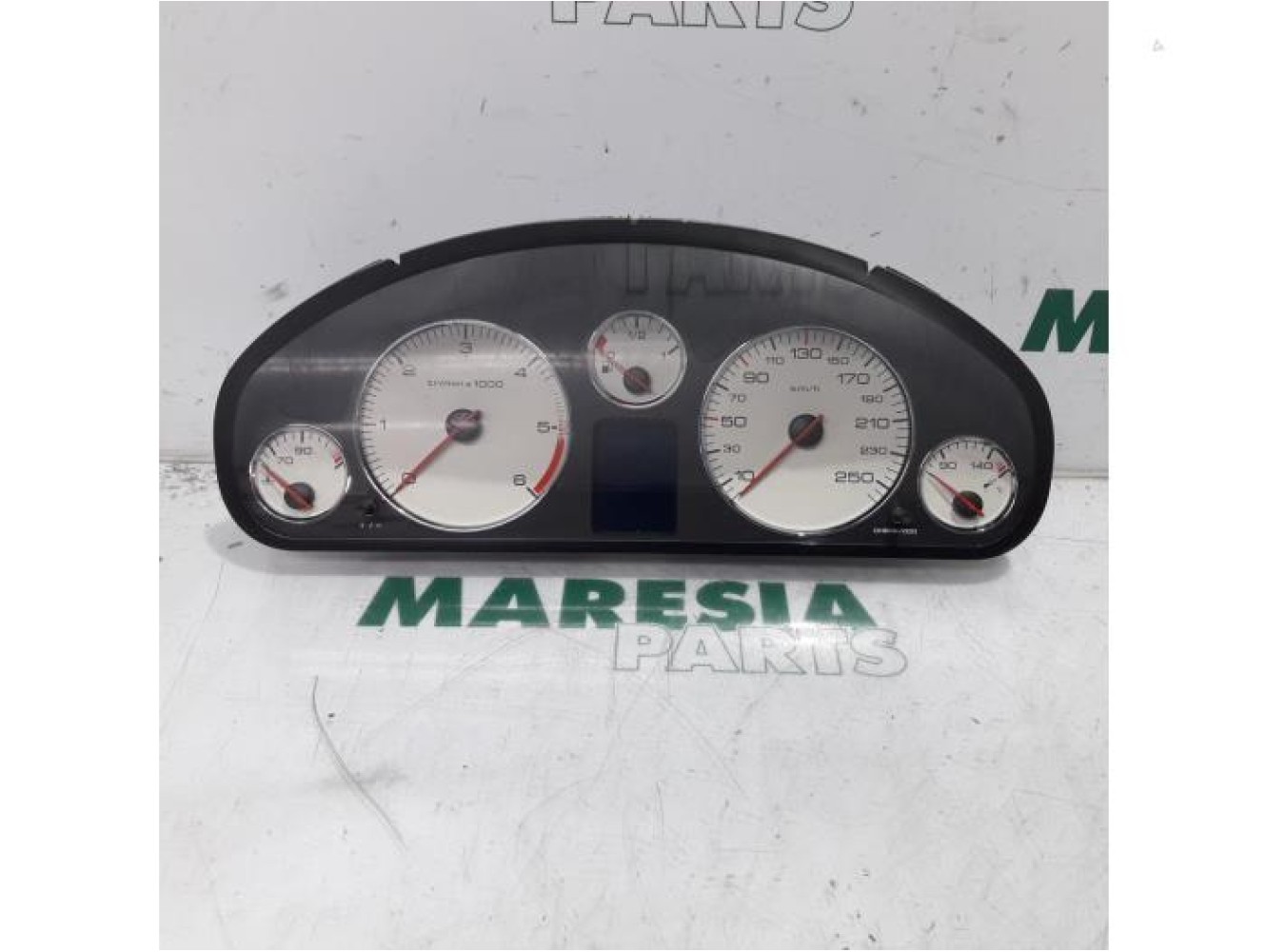 Peugeot - 407 - Instrument panel