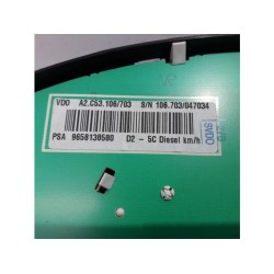 Peugeot - 407 - Instrument panel