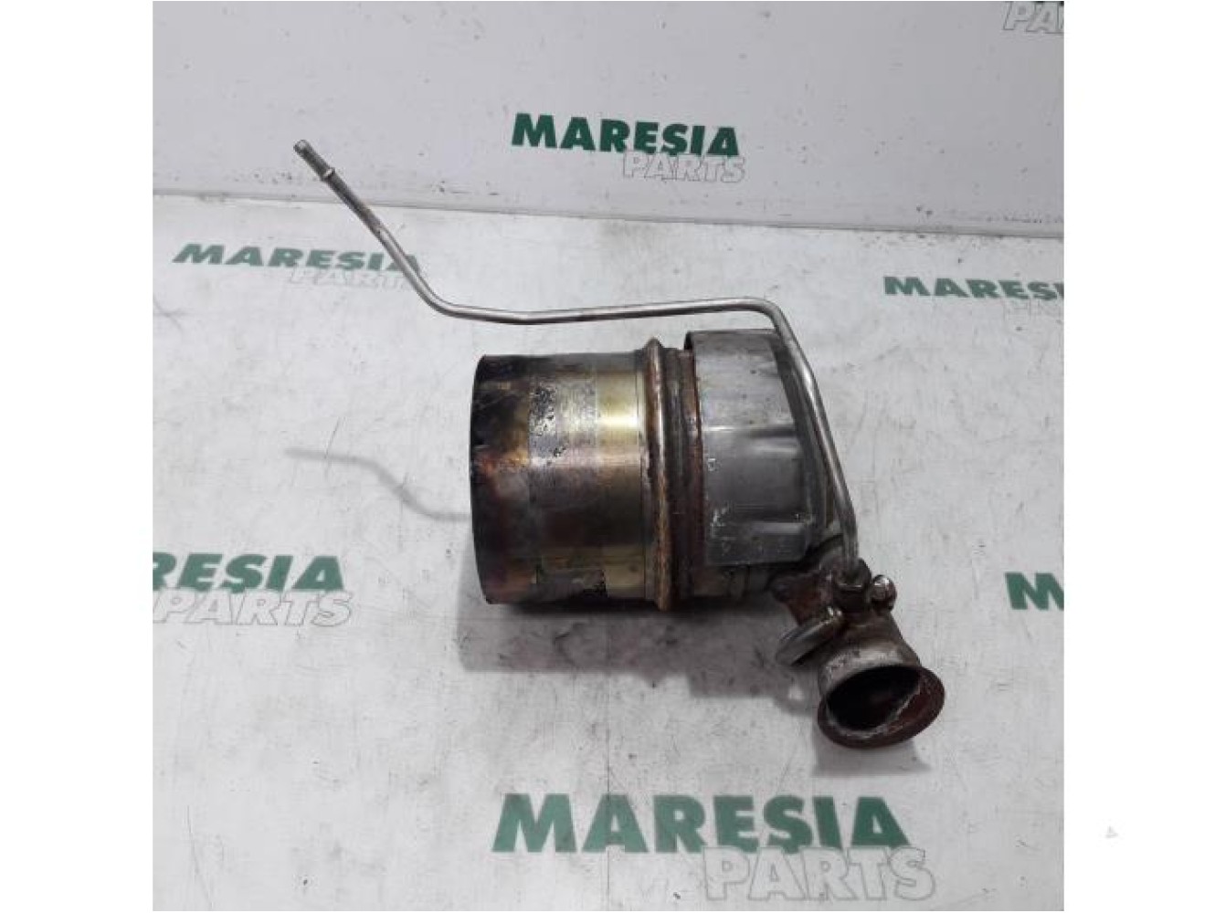 Citroen - C4 Picasso - Particulate filter