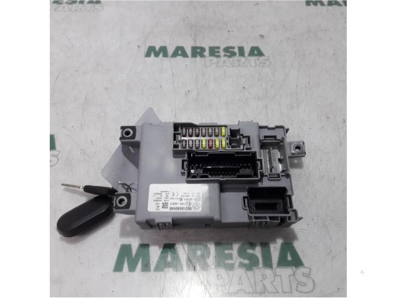 Fiat - Punto - Fuse box