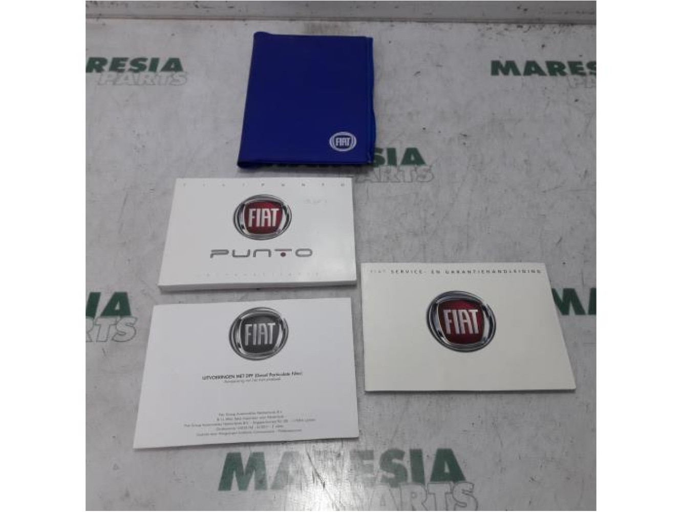 Fiat - Punto - Instruction Booklet