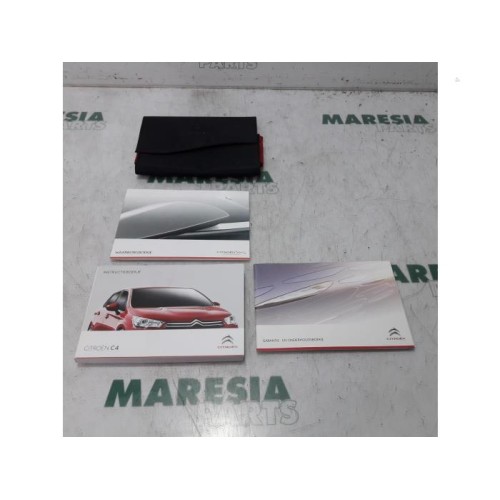Citroen - C4 - Instruction Booklet