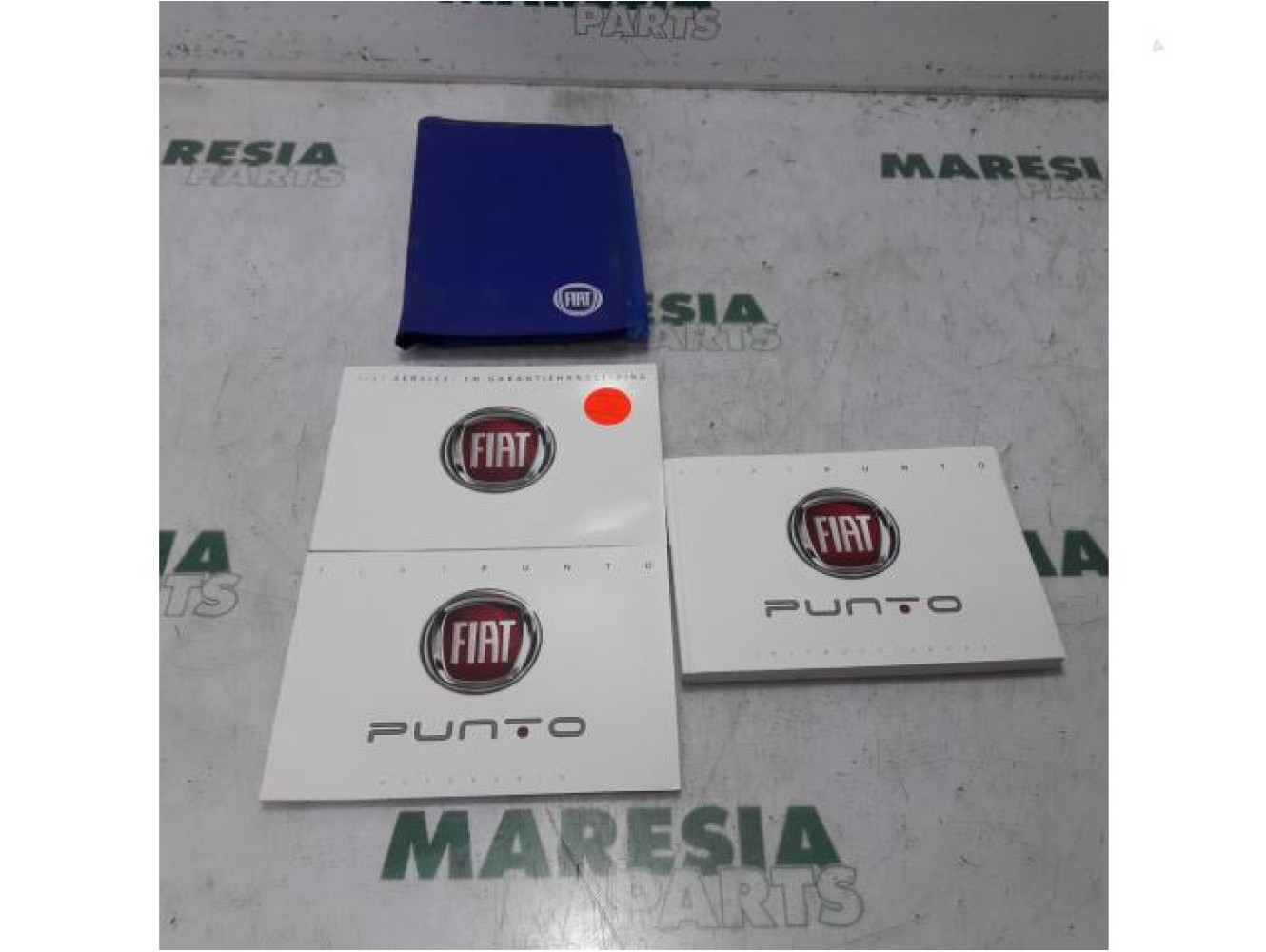 Fiat - Punto - Instruction Booklet