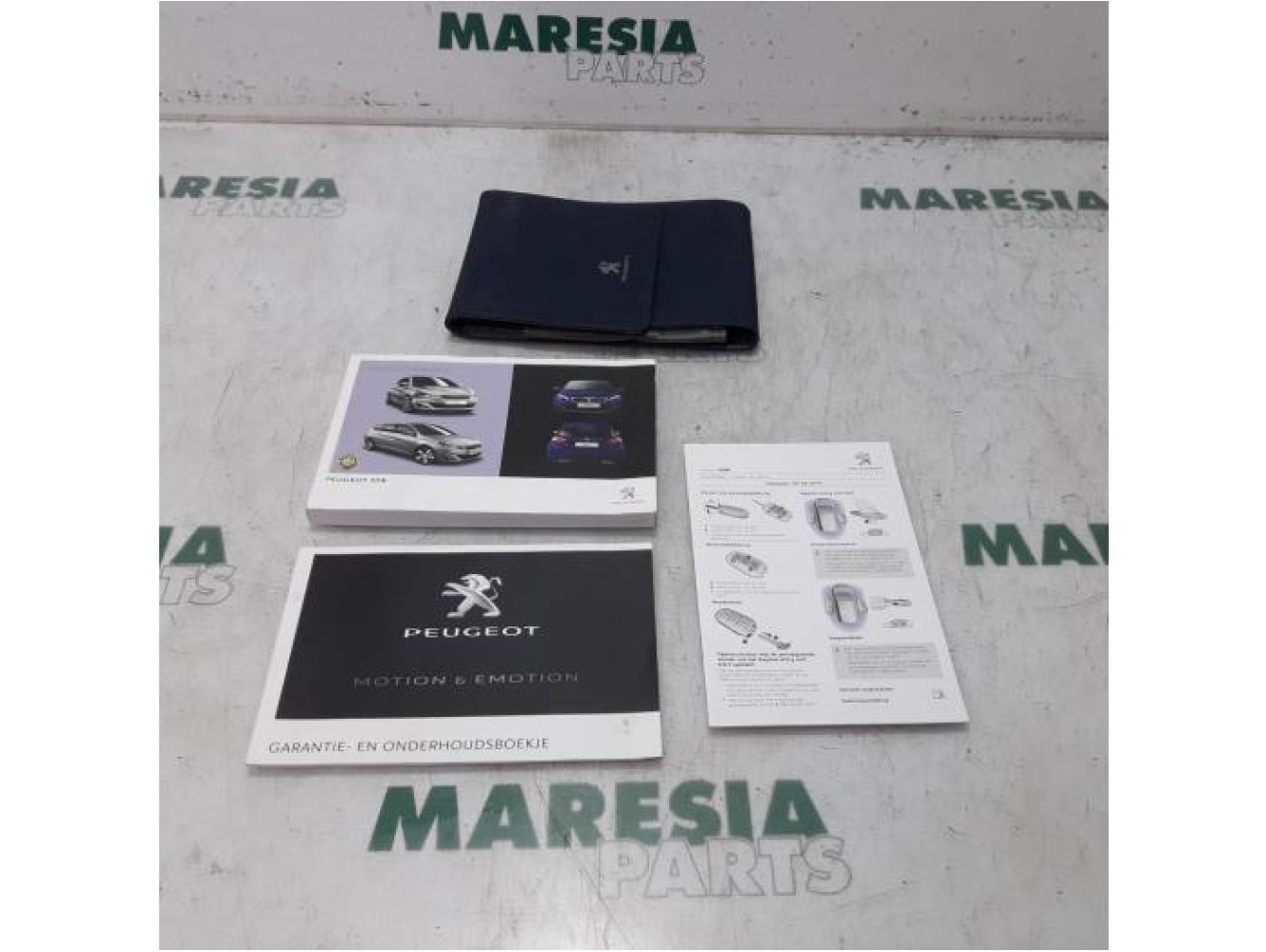 Peugeot - 308 - Instruction Booklet