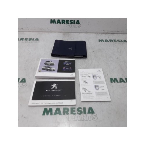 Peugeot - 308 - Instruction Booklet