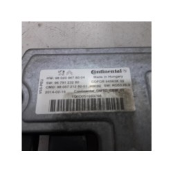 Citroen - C4 Picasso - Start/Stop computer