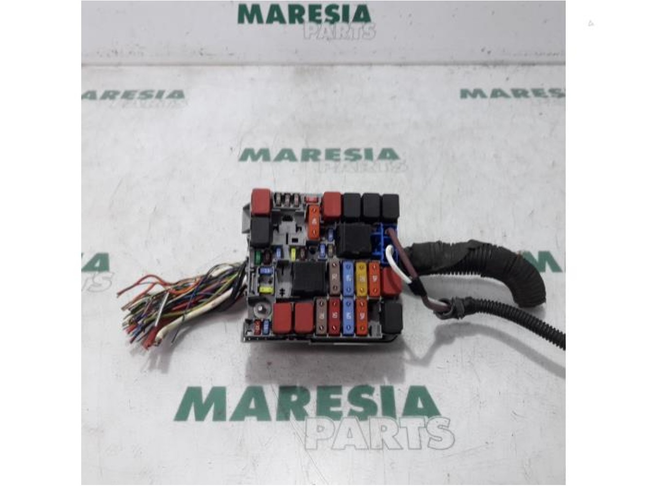 Fiat - Punto - Fuse box