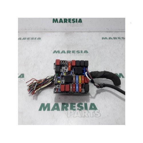 Fiat - Punto - Fuse box