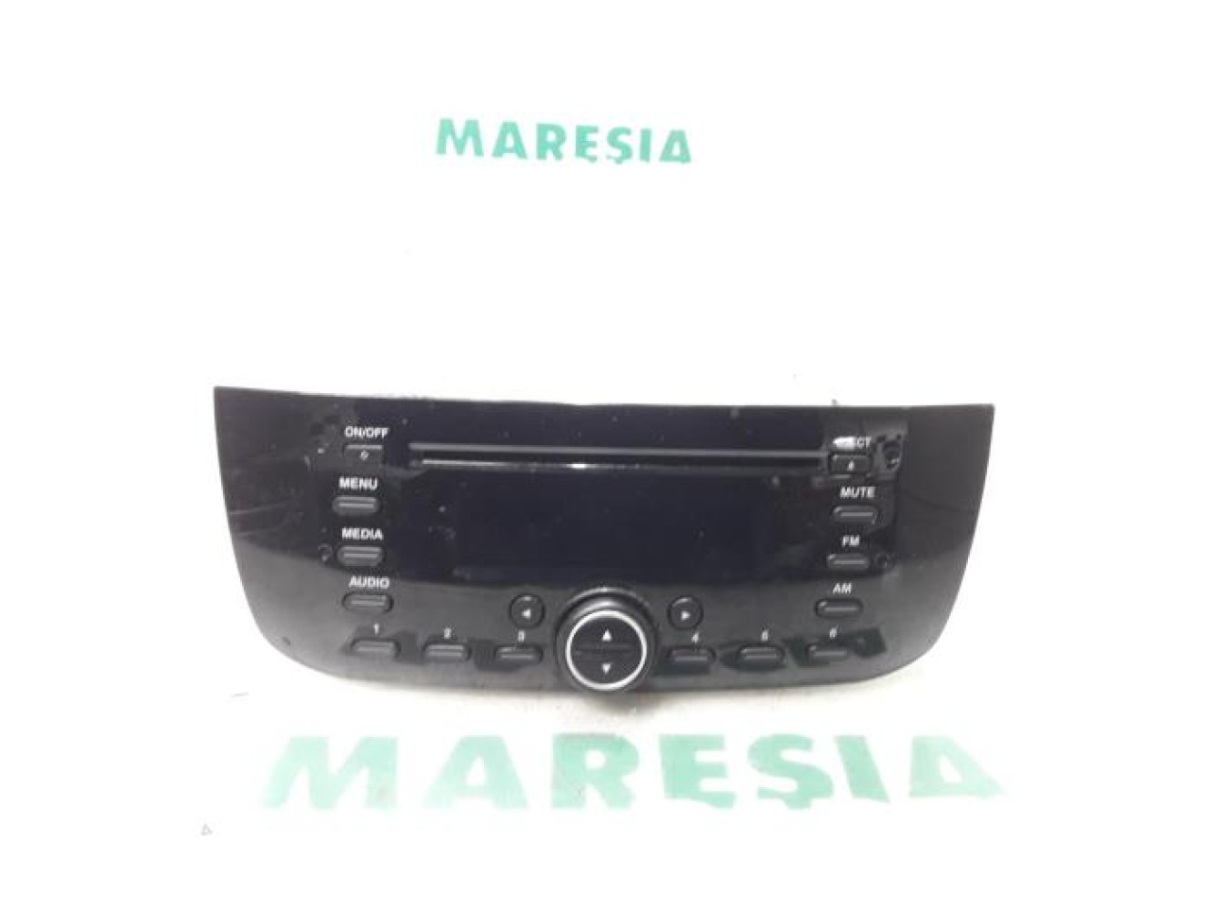 Fiat - Punto - Radio CD player
