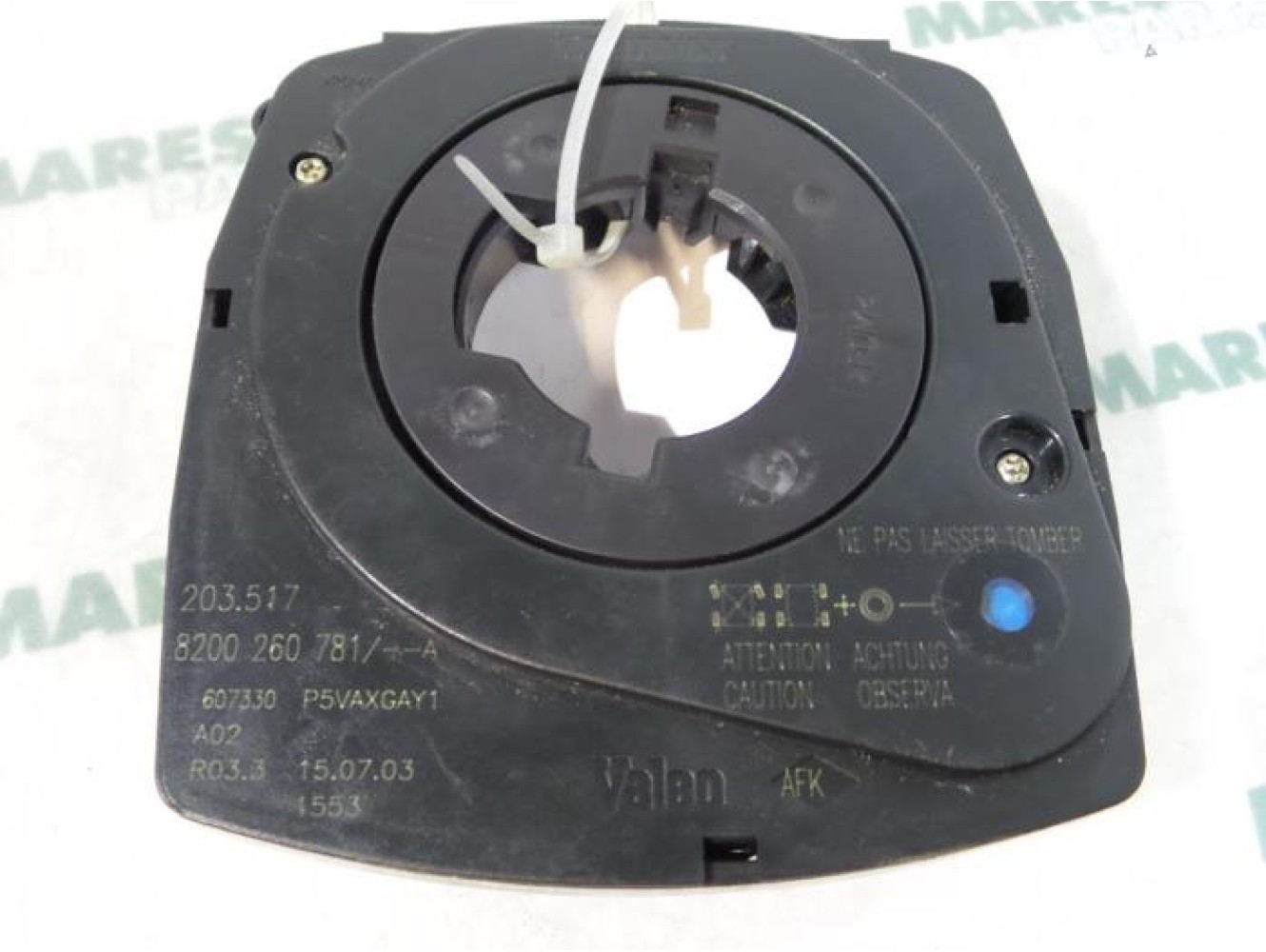 Renault - Espace - Steering angle sensor