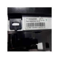 Peugeot - 308 - Heater control panel