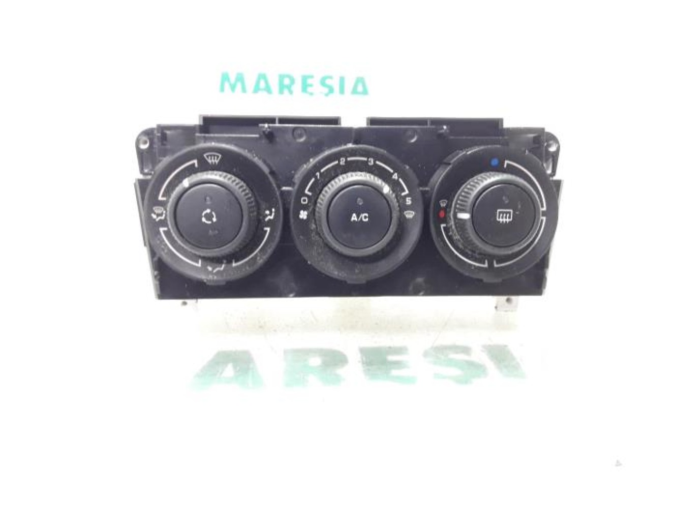 Peugeot - 308 - Heater control panel