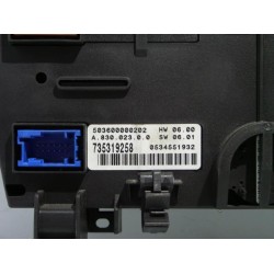 Fiat - Stilo - Heater control panel