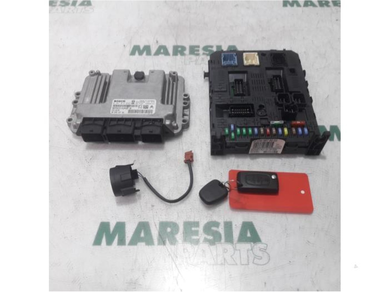 Citroen - Berlingo - Engine management computer