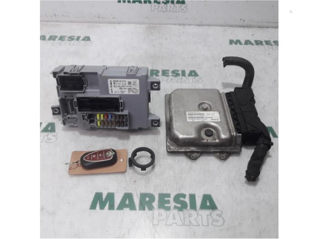 Alfa Romeo - Mito - Engine management computer