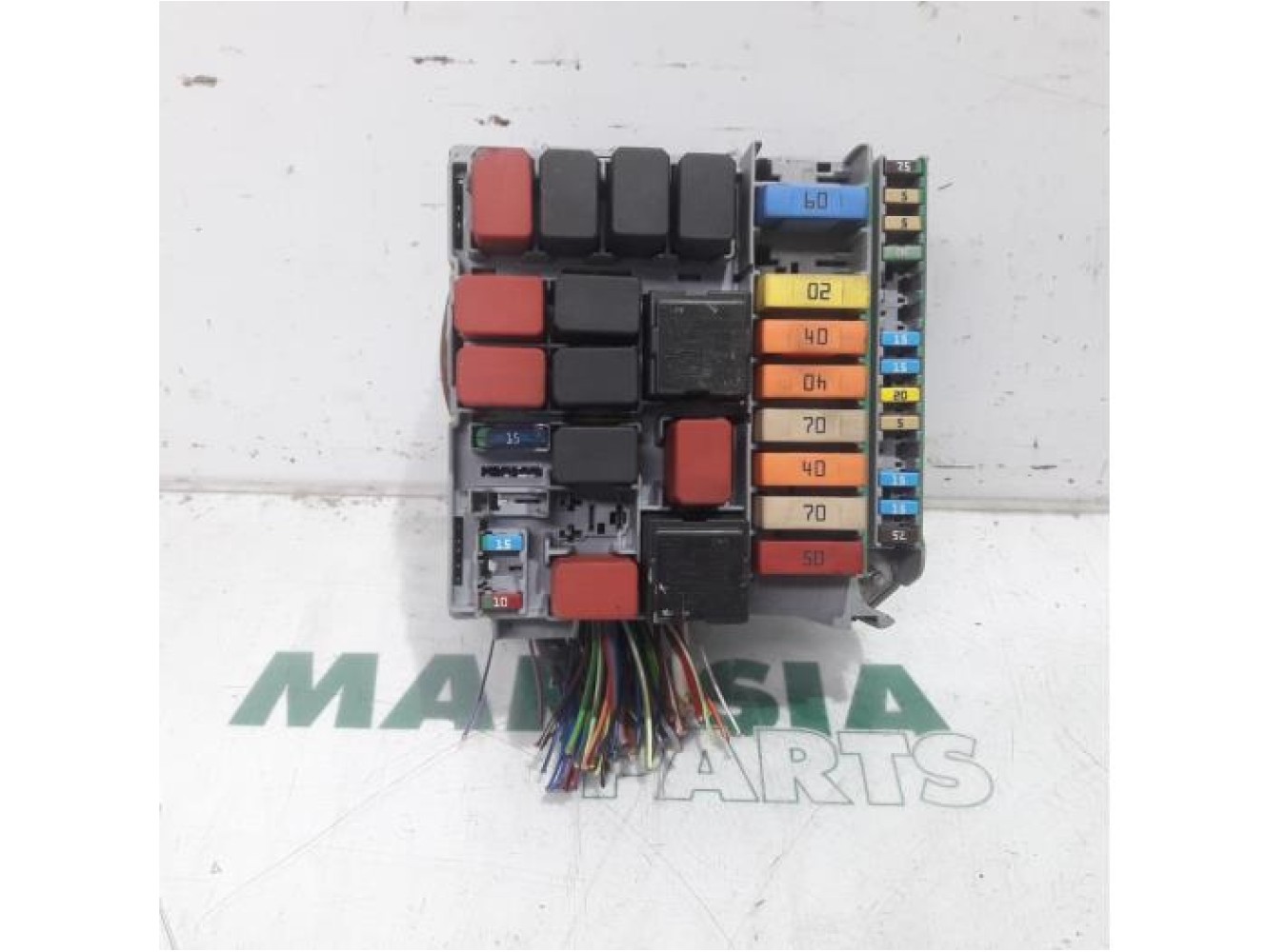 Alfa Romeo - Mito - Fuse box
