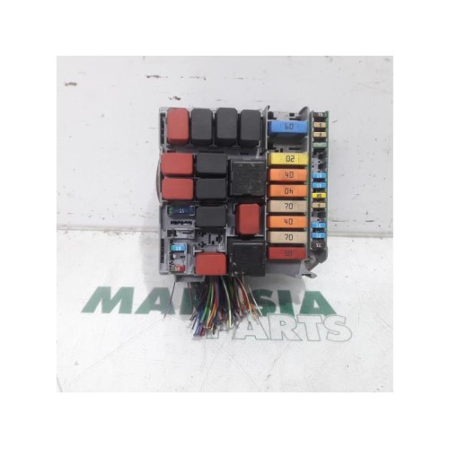 Alfa Romeo - Mito - Fuse box