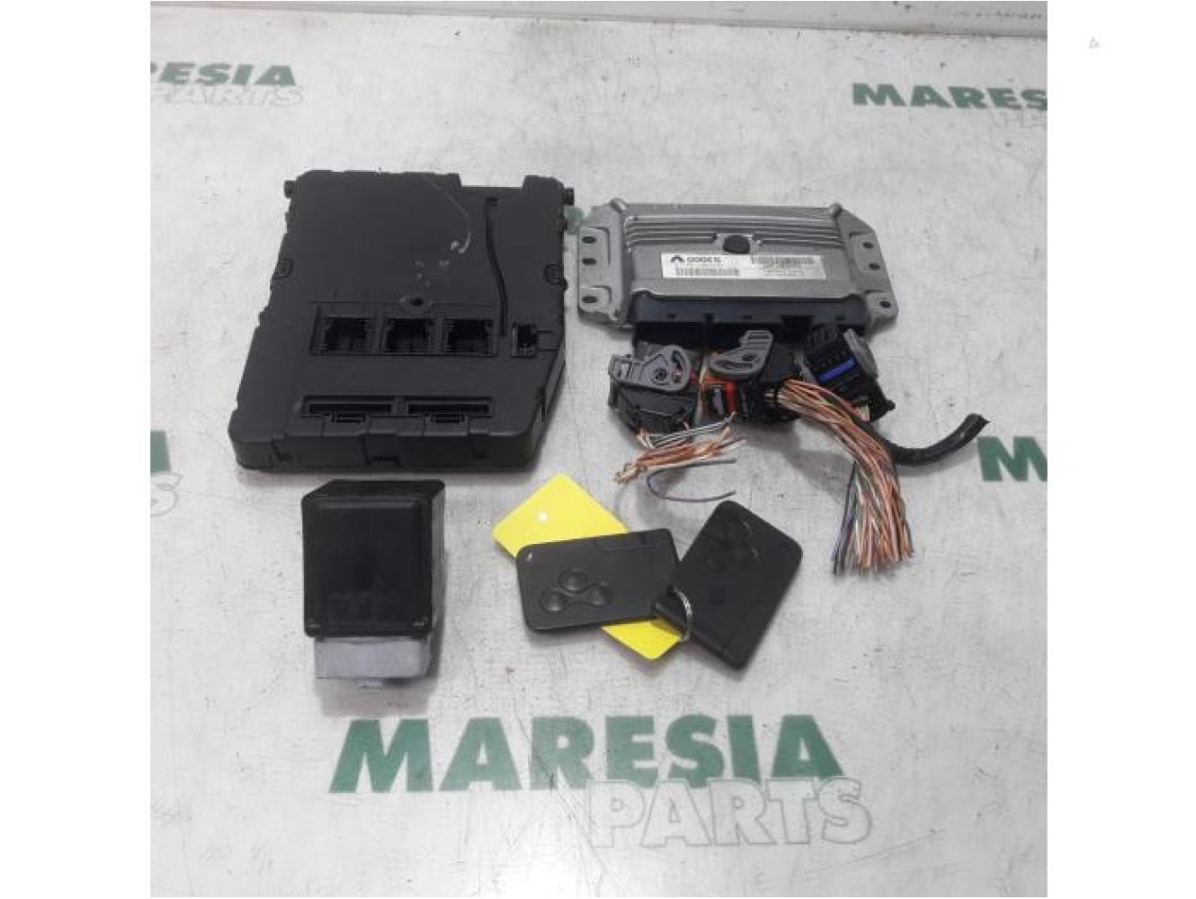 Renault - Megane Scenic - Computer Motormanagement