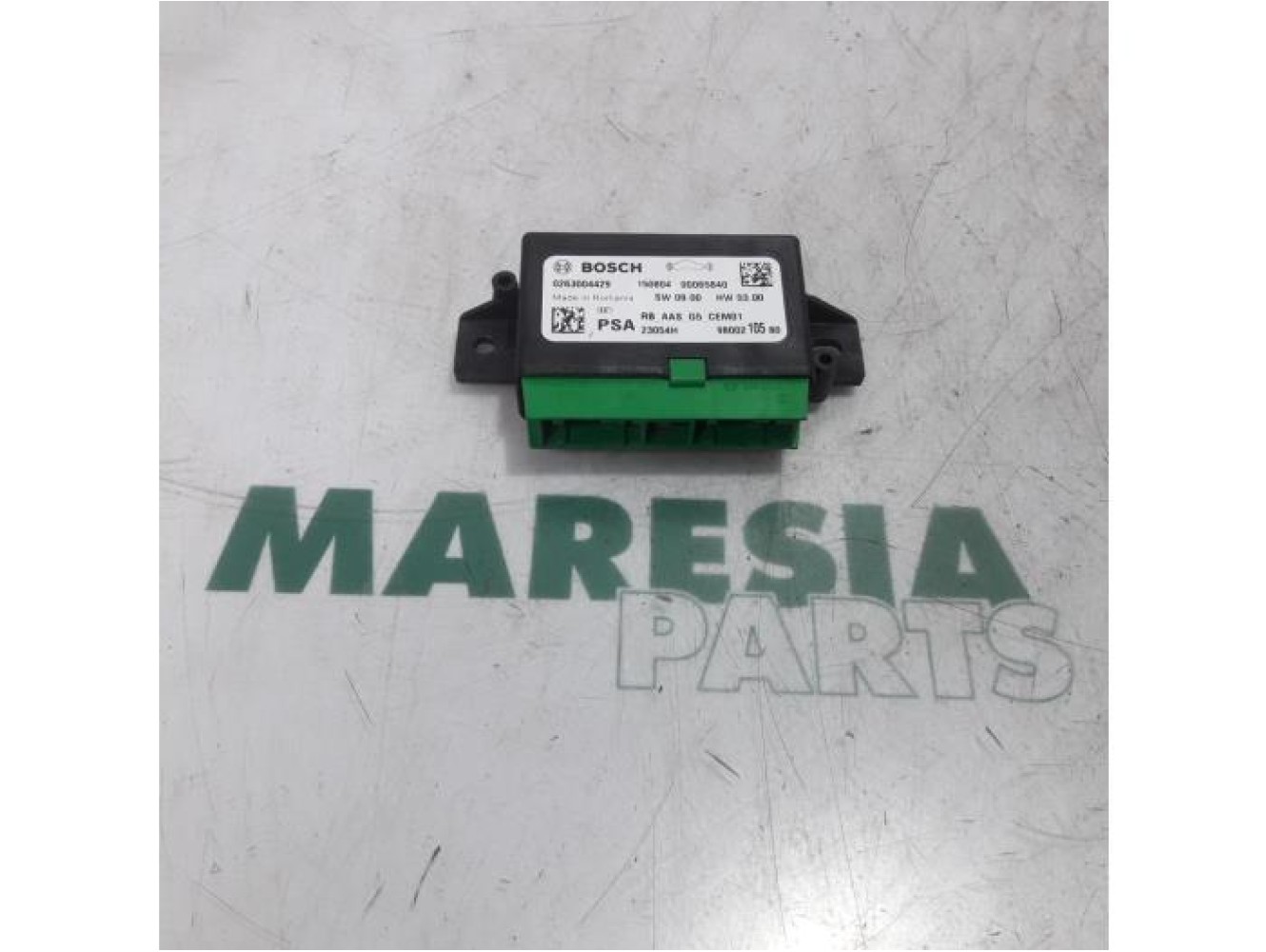 Peugeot - 308 - PDC Module