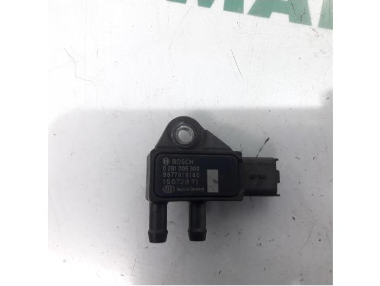 Peugeot - 308 - Particulate filter sensor
