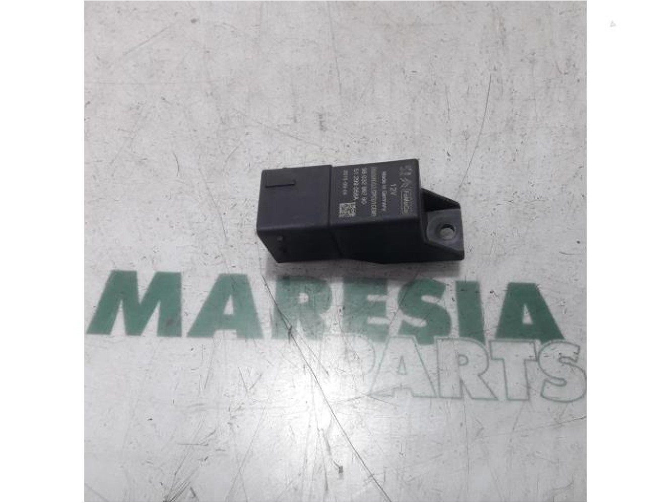 Peugeot - 308 - Glow plug relay