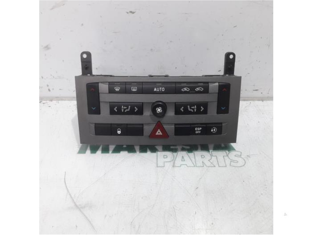 Peugeot - 407 - Heater control panel