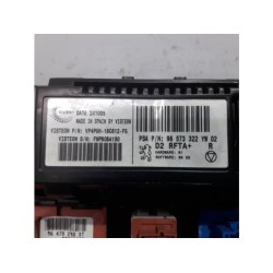 Peugeot - 407 - Heater control panel