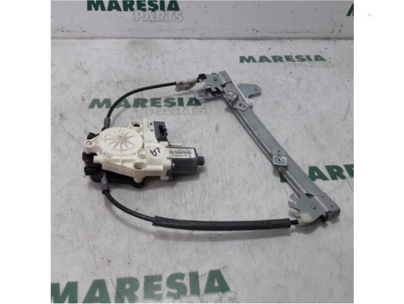 Peugeot - 407 - Fenstermechanik 4-türig links hinten