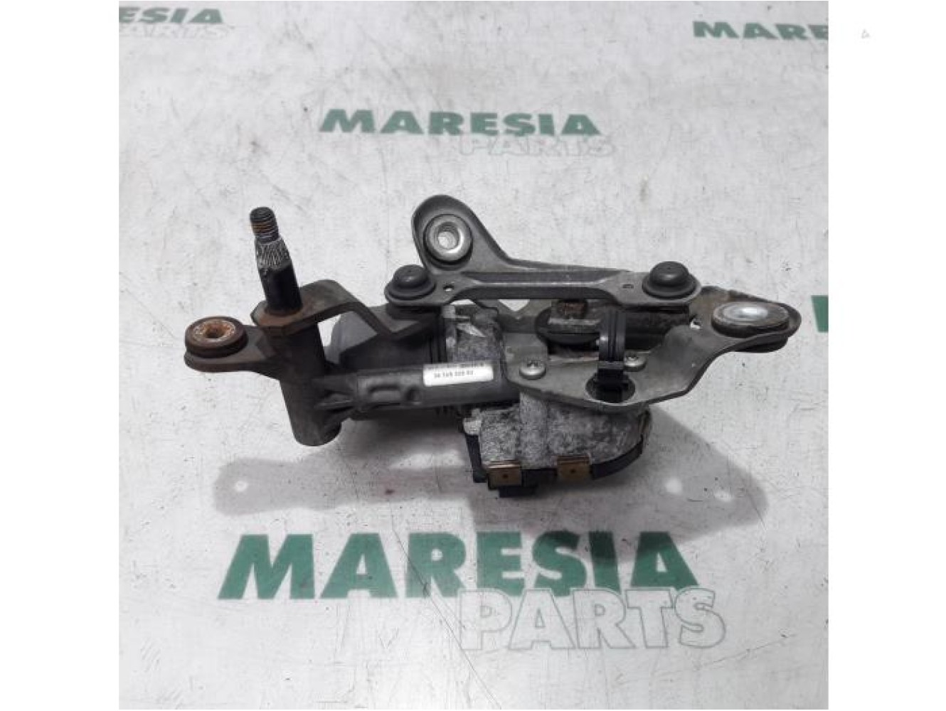 Peugeot - 407 - Front wiper motor