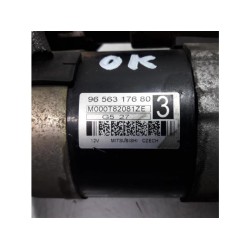 Peugeot - 407 - Startmotor