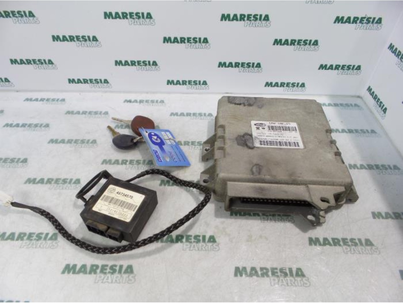 Fiat - Brava - Engine management computer