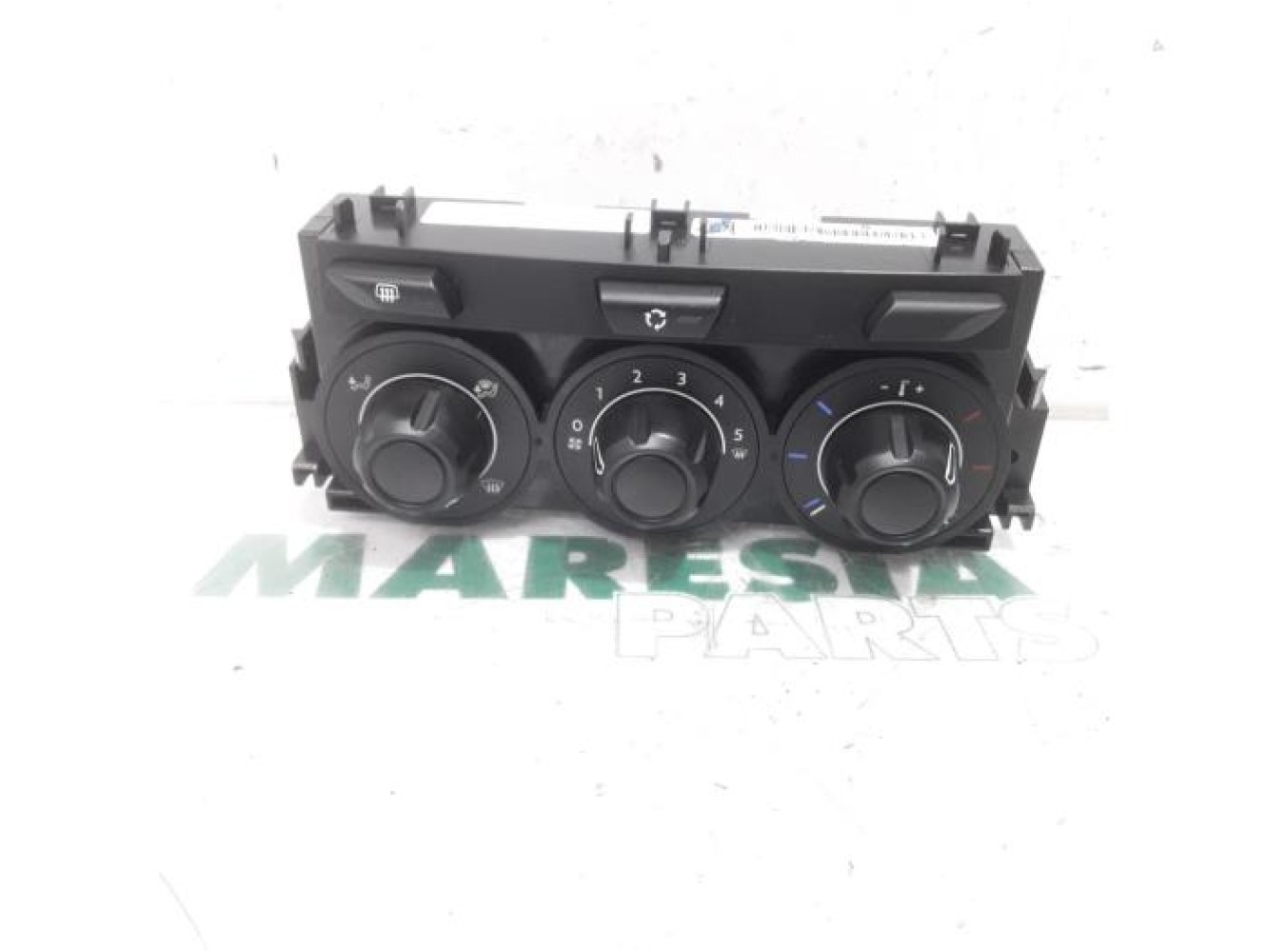 Citroen - C3 - Heater control panel