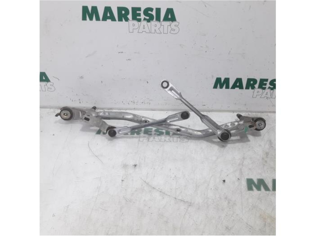 Citroen - C3 - Wiper mechanism