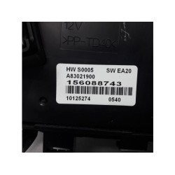 Alfa Romeo - Mito - Panneau de commandes chauffage