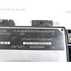 Peugeot - 206 - Engine management computer
