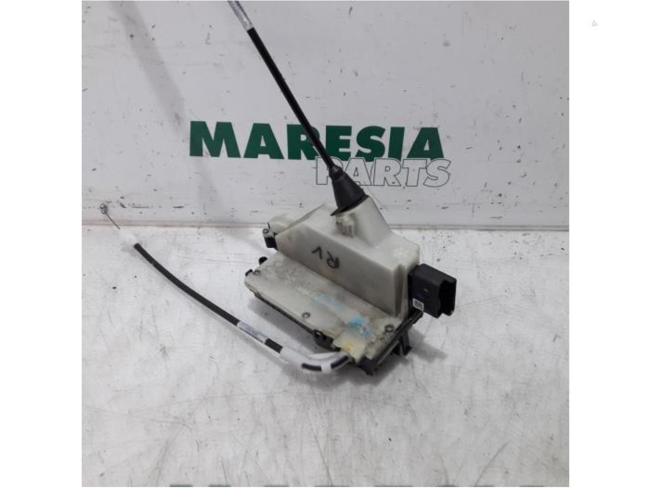 Peugeot - 208 - Front door lock mechanism 4-door, right
