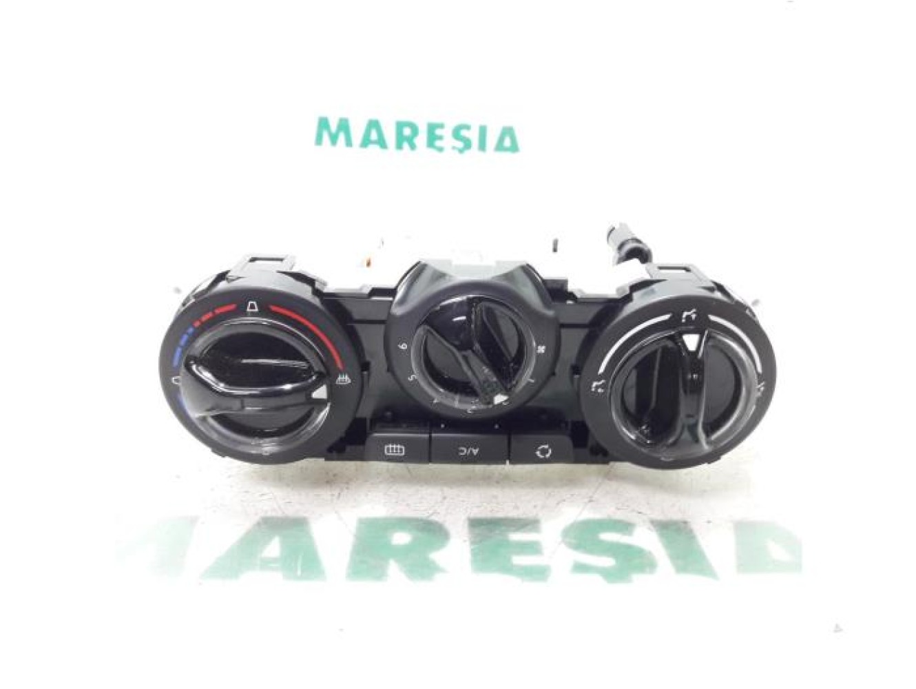 Peugeot - 208 - Heater control panel