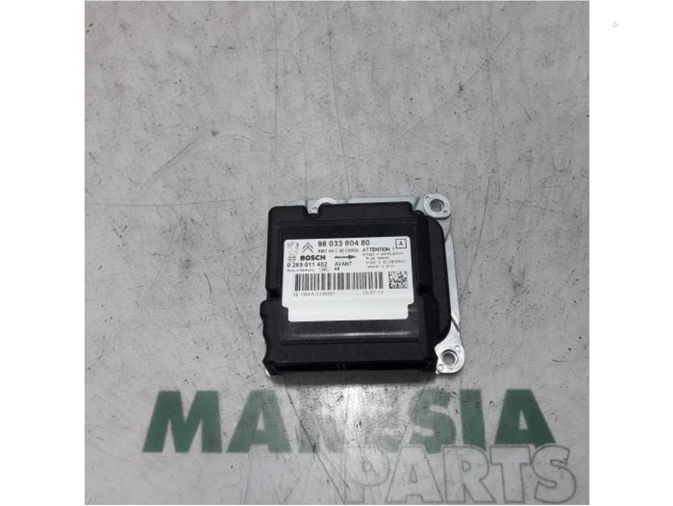 Peugeot - 208 - Airbag Module