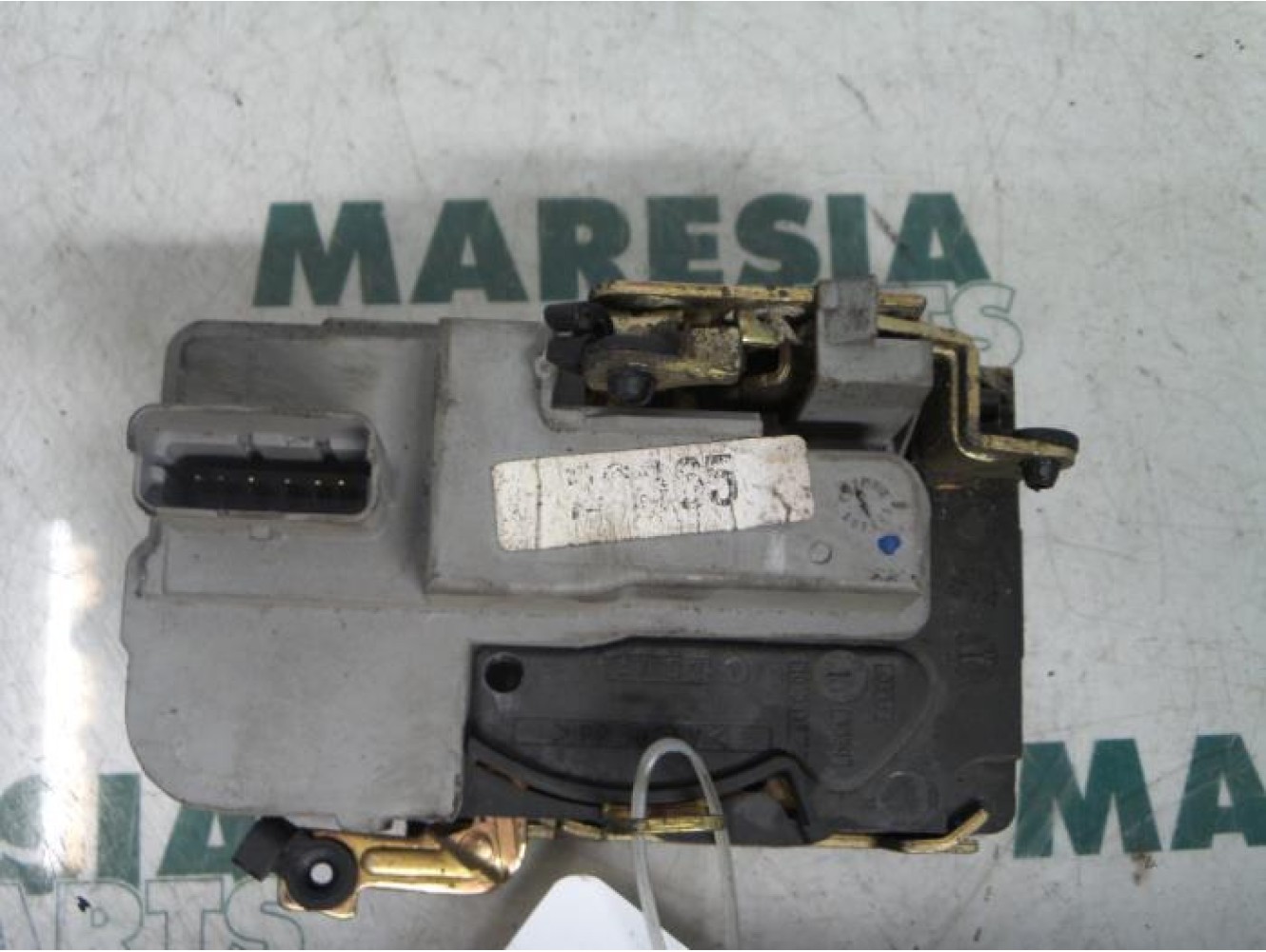 Peugeot - 206 - Door lock mechanism 2-door, right