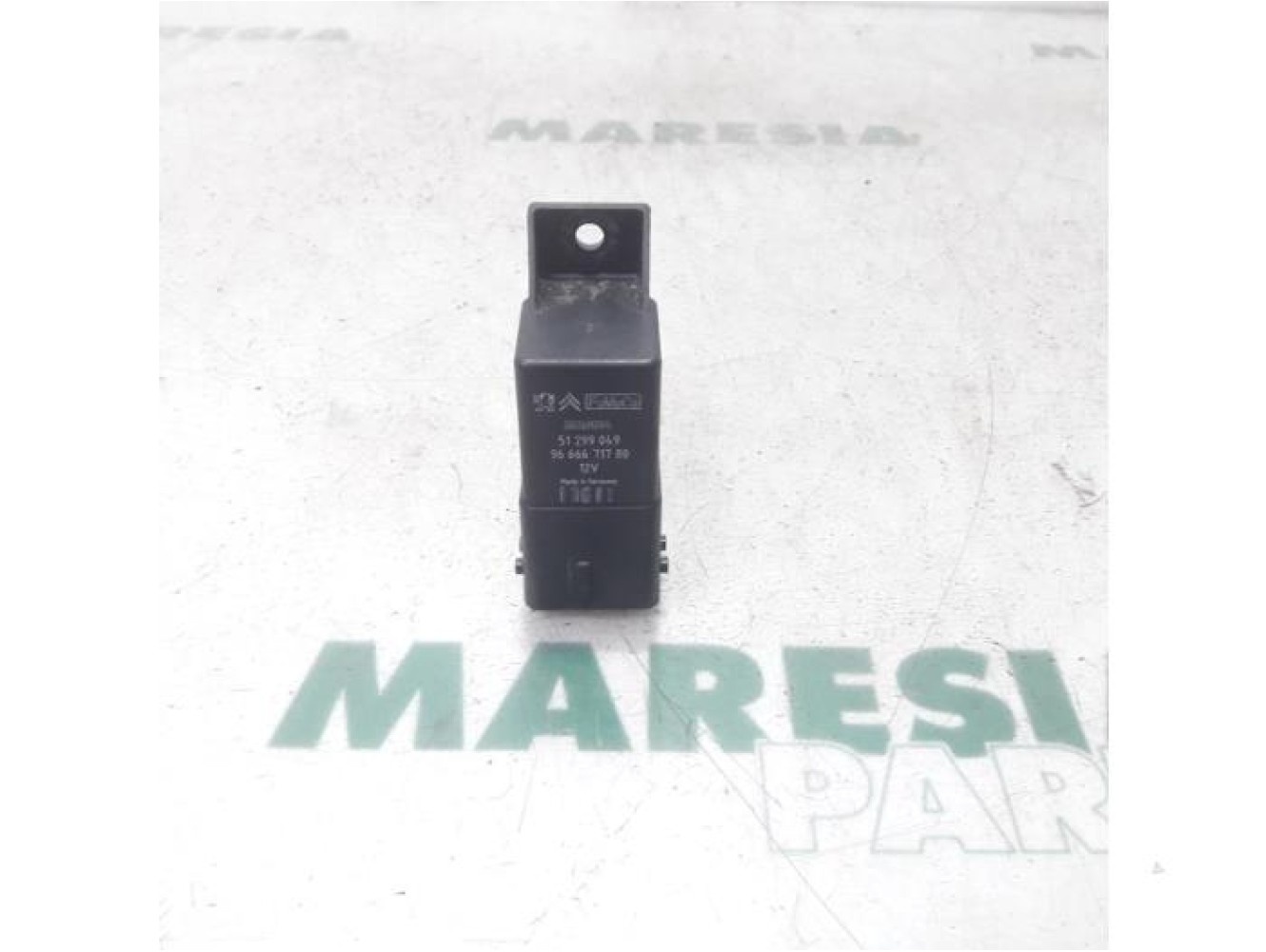 Citroen - C4 - Glow plug relay