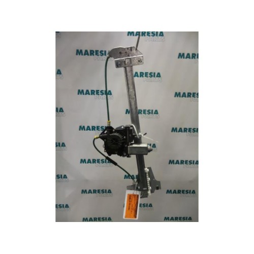 Peugeot - 807 - Rear door window mechanism 4-door, left