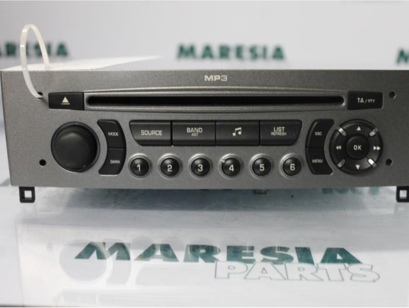 Peugeot - 308 - Radio CD player